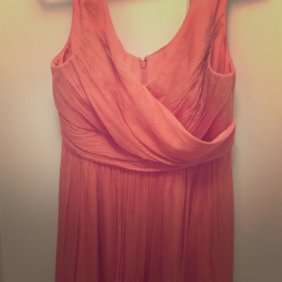 J. Crew Heidi Silk Chiffon Dress